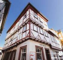 BERK Immobilien - charmantes Wohnhaus und Gewerbe unter einem Dach in der Miltenberger Altstadt
