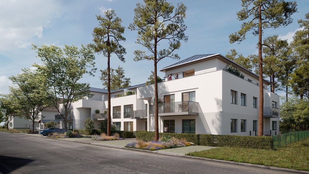 ERSTBEZUG 2-Zimmer-Wohnung mit 2 Balkonen und EBK - Wolfratshausen Farchet