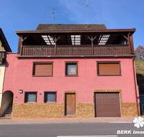 BERK Immobilien - Zweifamilienhaus mit Potenzial und Weitblick in Hessenthal - Mespelbrunn / Hessenthal