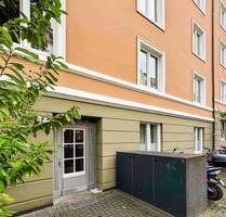 Ebenerdige Altbauwohnung mit 20m² Terrasse - Frei lieferbar! - Hamburg
