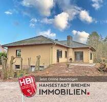 Grasberg Attraktiver Bungalow mit großem Grundstück und Garage