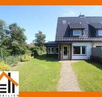 * Endreihenhaus in guter Wohnlage * EBK * Duschbad * Wintergarten * gr. Grundstück * Garage * uvm. * - Geesthacht