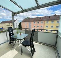Gepflegte 4-Zimmer-Wohnung mit heller Loggia - Augsburg Hochzoll