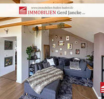 Baden-Baden, Varnhalt, attraktive 3-Zimmer-Wohnung mit Balkon und Garage!