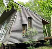 Architektonisch beeindruckendes Tiny House auf großzügigem Baugrundstück für Ihr Einfamilienhaus - Seedorf Weitewelt