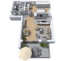Neubauwohnung | 2 Zimmer, Küche, Bad, Balkon | 399.000,- - Wiesbaden