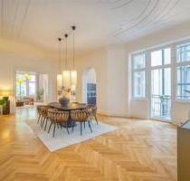 Xantener Luxury Carré: 250 m² Altbauwohnung im Kudamm Quartier - Berlin Wilmersdorf