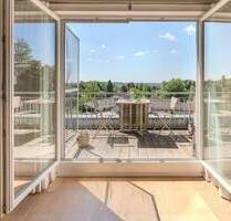Moderne 3-Zimmer-Dachgeschosswohnung mit Weitblick - Berg Aufkirchen
