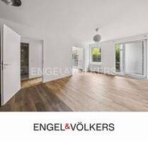 Modernisierte 2-Zimmer Wohnung mit eigener Terrasse - Hamburg Bramfeld