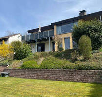 Elegantes Wohnhaus in Top-Höhenlage von Bovenden mit Panoramablick