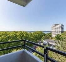 Dieser Ausblick könnte Ihrer sein! Möblierte 1-Zi-Wohnung am 
