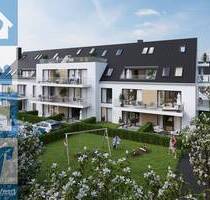 Stilvolle 3-Zimmer-Wohnung mit Westbalkon in Oberschleißheim