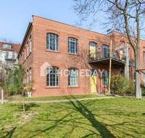 Stilvolle Loftwohnung im sanierten Denkmal - mit Wintergarten und Stellplatz in Altlindenau - Leipzig