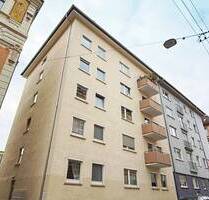 Stuttgart-West: 3-Zimmer-Wohnung mit Balkon in zentraler Lage