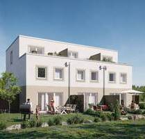 Letzte Chance auf ein Reihenhaus! Neubau, Reihenendhaus mit Keller, Garten und mehr! - Schwörstadt