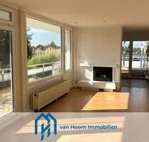 Licht, Ruhe, Komfort - Helle 2-Zimmer-Penthousewohnung mit Wintergarten in Leer - Leer (Ostfriesland)
