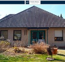 Großer und schöner Bungalow mit Einliegerwohnung in ruhiger Lager von Lachendorf.