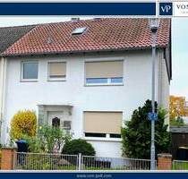 Doppelhaushälfte mit Garage, Werkstatt und großem Garten - Wolfenbüttel Stadtgebiet