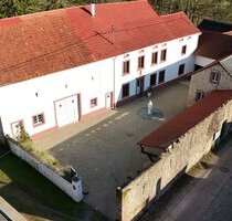 Merchingen -Pferdefreunde Autoschrauber Aufgepasst - 1,87 Hektar Eigenland - Haus mit Charme und Geschichte - Merzig