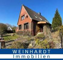 Charmantes, freistehendes Einfamilienhaus mit großem Garten in Norderstedt - Norderstedt / Garstedt
