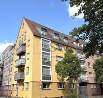 City Life pur - helle 2-Zimmerwohnung in St. Sebald zur Miete - Nürnberg