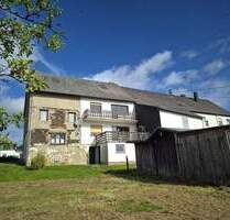 Wohnhaus mit Garten und tollem Blick auf ruhig gelegenem, sonnigem Grundstück! - Morbach / Haag