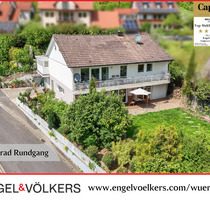 Weitblick, Ruhe & Raum: Großzügiges EFH mit ELW und Traumterrasse in Leinach
