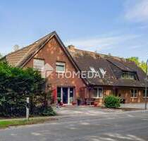 Teilvermietetes MFH mit drei Wohneinheiten und Gartenidylle in ruhiger Lage - Bippen