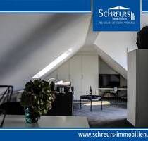 Stilvoll & exklusiv! Möblierte Wohnung mit großer Terrasse im Bismarckviertel - Krefeld / Cracau