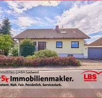 Freistehendes Einfamilienhaus mit Einliegerwohnung in ruhiger Lage - Morschheim