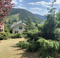 Einfamilienhaus mit großer Garage, Südhang Ilmenau