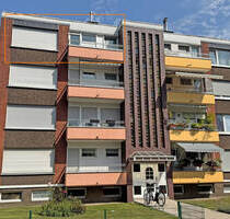 Gepflegte Eigentumswohnung mit guter Vermietung in ruhiger Lage von Wesel-Blumenkamp!