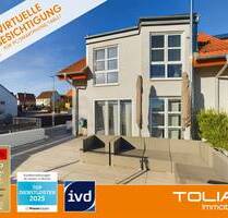 Modernes und energieeffizientes Reihenendhaus mit Doppelgarage & Traumterrasse - sofort bezugsfrei - Ditzingen Heimerdingen