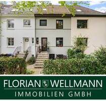 Bremen-Schwachhausen | Charmantes Reihenhaus mit Gestaltungspotenzial und Garten unweit des Wachmannquartiers