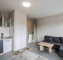 Vermietete 1-Zimmer-Wohnung mit großem Balkon in ruhiger Lage von Münster-Roxel