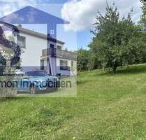 Immobilie in Rosa Landkreis Schmalkalden - Meiningen - Ein Haus, viele Möglichkeiten - Wohnen, Werkeln, Tierhaltung möglich ! Landleben mit Freiraum i - Rosa / Eckardts