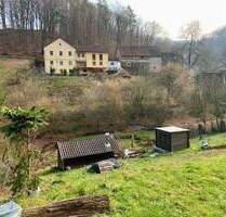 Einzigartiges Hanggrundstück mit traumhafter Aussicht in Mömbris-Hemsbach