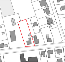 Achtung! 1.600 m² Baugrundstück in Minden zu verkaufen - derzeit noch bebaut