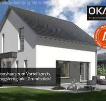 Stilvoll wohnen zum Vorteilspreis - Aktionshaus Springside 1 inkl. Grundstück, bezugsfertig! - Münzenberg Trais