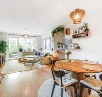 AIGNER - Charmante 2-Zimmer-Wohnung mit Westterrasse in Bogenhausen - München