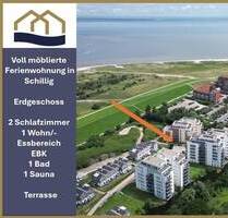 Traumhafte Ferienwohnung in Schillig, Nordsee, modern, renoviert, ideal für Erholung und Investition - Wangerland