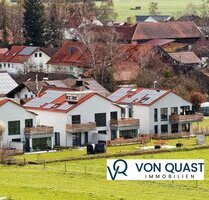 Schöne Neubauwohnung in Traumlage: 2-Zi.-Maisonette in Leeder - Fuchstal / Leeder
