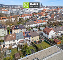 360°| Beliebte, ruhige Wohnlage: Charmantes Reihenmittelhaus mit guter Infrastruktur in der Ulmer Weststadt!