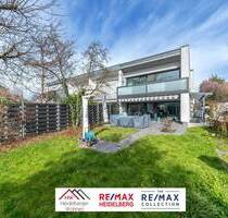 Traumhaftes REH mit 168qm WF und 400qm GS, inkl. Garten + Balkon, Garage, hochwertig kernsaniert - Heidelberg Handschuhsheim - West