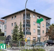Helle 3-Zimmer-Wohnung mit Top Ausblick im Herzen Parsbergs