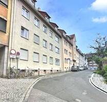 Investieren im Herzen Nürnbergs - vermietete 2-Zimmer-Wohnung