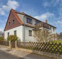 Provisionsfreies Zweifamilienhaus mit Garten & zwei Eingängen - Seesen