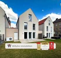 Modernes Stadthaus mit schönem Garten l Garage l Wärmepumpe l Außenstellplatz optional - Eilenburg