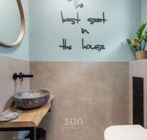 WIE NEU: DESIGN-REIHENHAUS IN RUHIGER LAGE - modernisiert 2024, mit Garten & Balkon - Frankfurt am Main Unterliederbach