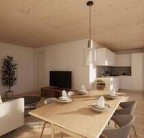 Traumhafte Dachgeschosswohnung mit Süd- und Westterrassen - Affalterbach